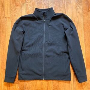 Lululemon jacket black, men’s large